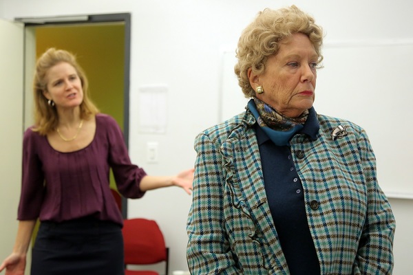 Photo Flash: Inside Rehearsals for ROSEMARY AND TIME at the Paradise Factory Theatre Main Stage Image