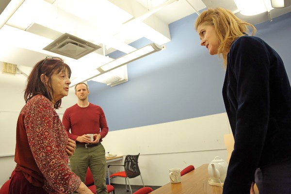 Photo Flash: Inside Rehearsals for ROSEMARY AND TIME at the Paradise Factory Theatre Main Stage Image