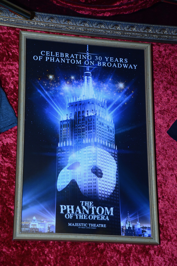 Photo Coverage: On the Red Carpet For THE PHANTOM OF THE OPERA's 30th Anniversary Celebration Image