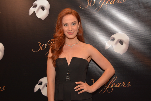 Photo Coverage: On the Red Carpet For THE PHANTOM OF THE OPERA's 30th Anniversary Celebration Image
