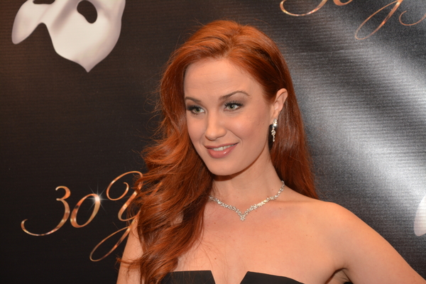 Photo Coverage: On the Red Carpet For THE PHANTOM OF THE OPERA's 30th Anniversary Celebration Image