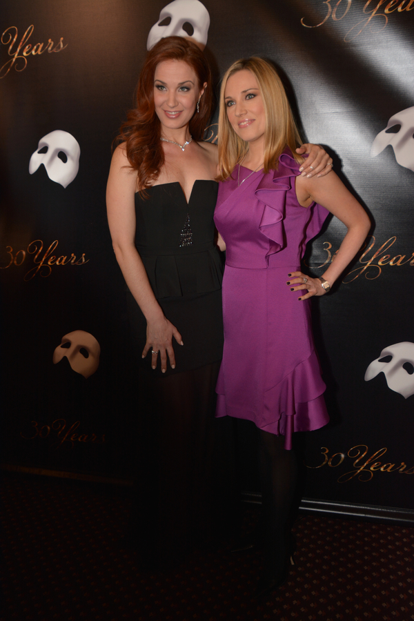 Photo Coverage: On the Red Carpet For THE PHANTOM OF THE OPERA's 30th Anniversary Celebration Image