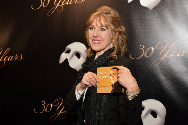 Photo Coverage: On the Red Carpet For THE PHANTOM OF THE OPERA's 30th Anniversary Celebration Image