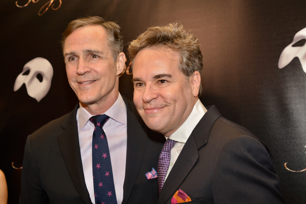 Photo Coverage: On the Red Carpet For THE PHANTOM OF THE OPERA's 30th Anniversary Celebration Image