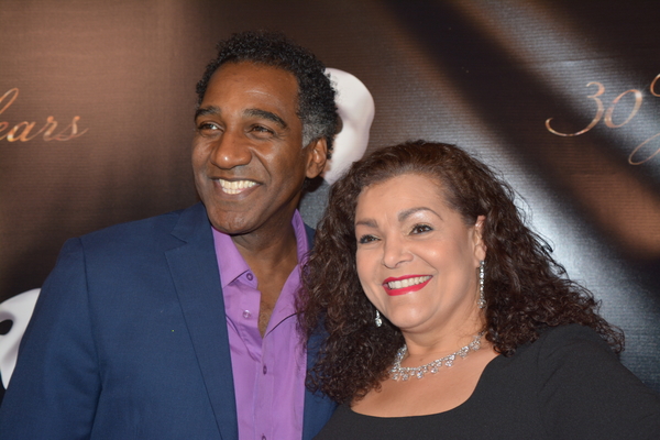 Photo Coverage: On the Red Carpet For THE PHANTOM OF THE OPERA's 30th Anniversary Celebration Image