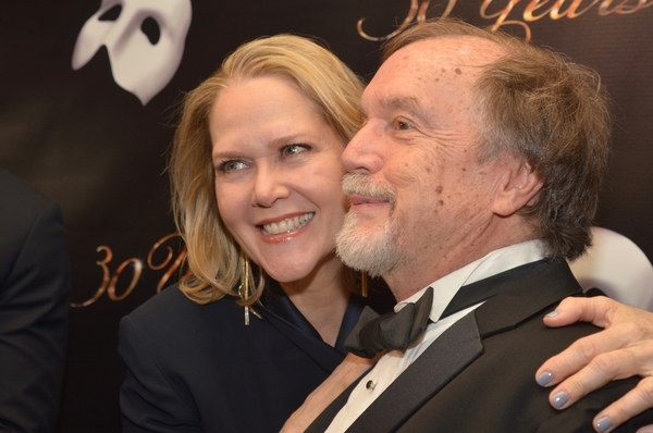 Photo Coverage: On the Red Carpet For THE PHANTOM OF THE OPERA's 30th Anniversary Celebration Image