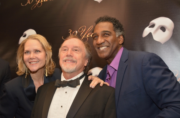 Photo Coverage: On the Red Carpet For THE PHANTOM OF THE OPERA's 30th Anniversary Celebration Image