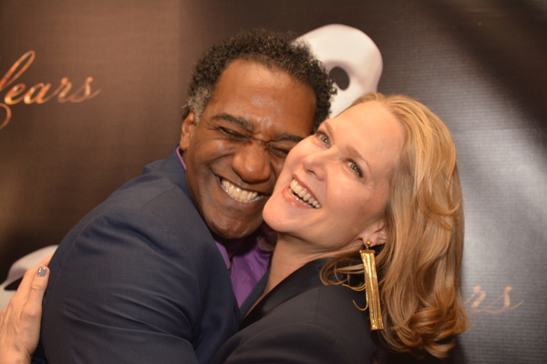 Photo Coverage: On the Red Carpet For THE PHANTOM OF THE OPERA's 30th Anniversary Celebration Image