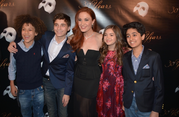 Photo Coverage: On the Red Carpet For THE PHANTOM OF THE OPERA's 30th Anniversary Celebration Image