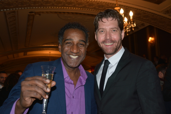 Photo Coverage: On the Red Carpet For THE PHANTOM OF THE OPERA's 30th Anniversary Celebration Image
