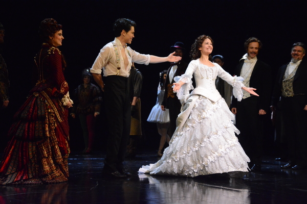 Photo Coverage: THE PHANTOM OF THE OPERA Take its 30th Anniversary Bows Image