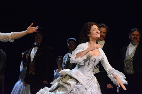 Photo Coverage: THE PHANTOM OF THE OPERA Take its 30th Anniversary Bows Image