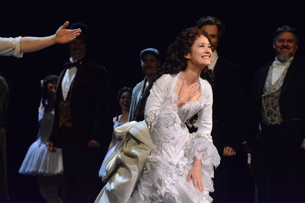 Photo Coverage: THE PHANTOM OF THE OPERA Take its 30th Anniversary Bows Image