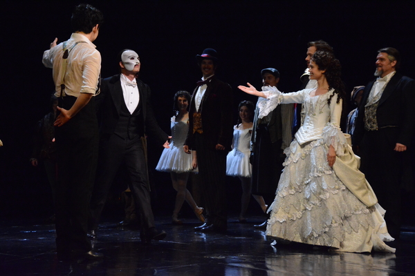 Photo Coverage: THE PHANTOM OF THE OPERA Take its 30th Anniversary Bows Image