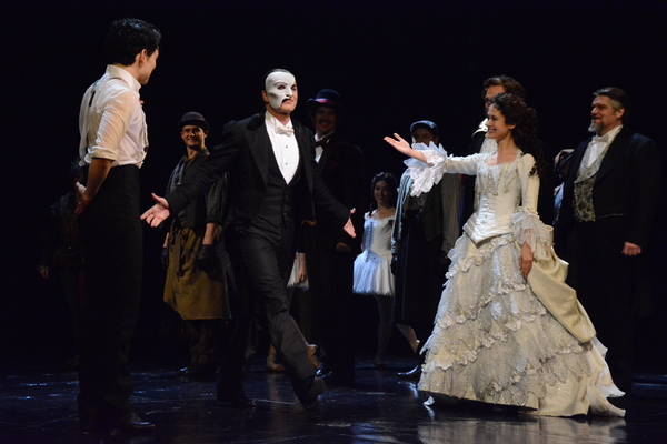 Photo Coverage: THE PHANTOM OF THE OPERA Take its 30th Anniversary Bows Image