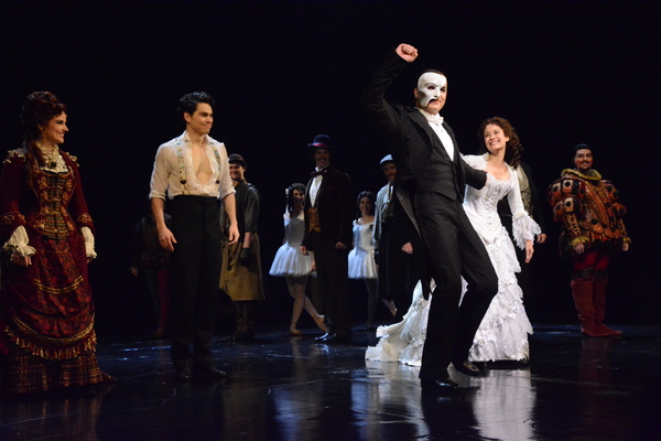 Photo Coverage: THE PHANTOM OF THE OPERA Take its 30th Anniversary Bows Image