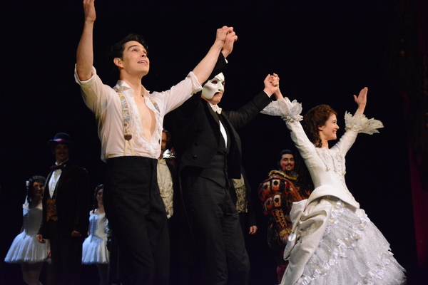 Photo Coverage: THE PHANTOM OF THE OPERA Take its 30th Anniversary Bows Image