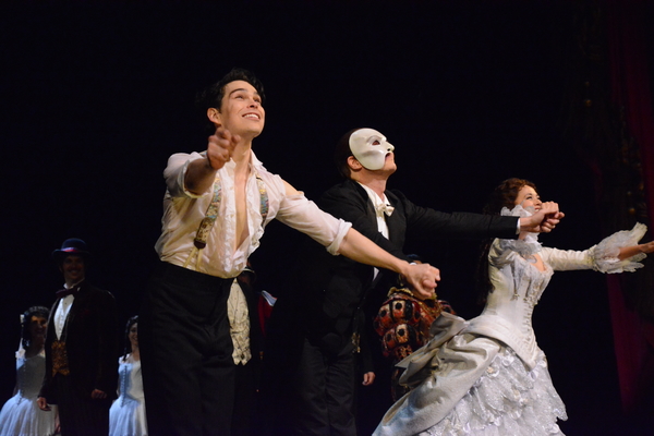 Photo Coverage: THE PHANTOM OF THE OPERA Take its 30th Anniversary Bows Image