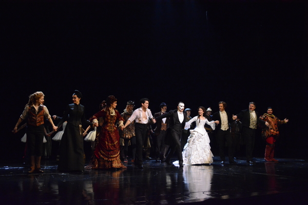 Photo Coverage: THE PHANTOM OF THE OPERA Take its 30th Anniversary Bows Image