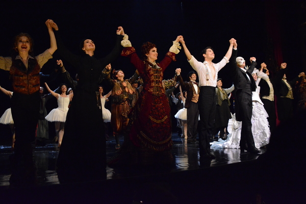 Photo Coverage: THE PHANTOM OF THE OPERA Take its 30th Anniversary Bows Image