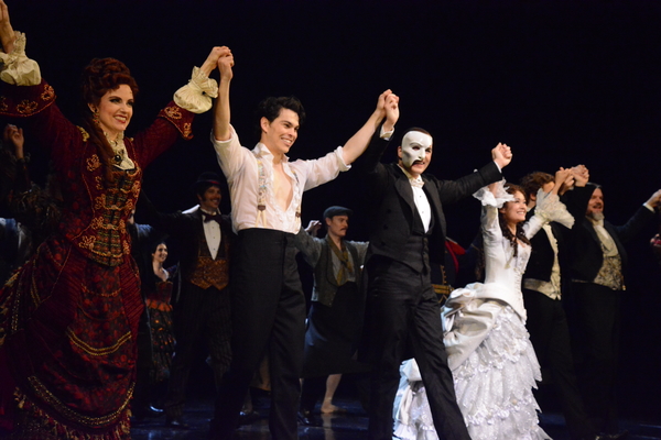 Photo Coverage: THE PHANTOM OF THE OPERA Take its 30th Anniversary Bows Image
