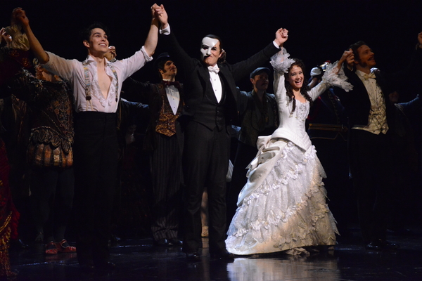 Photo Coverage: THE PHANTOM OF THE OPERA Take its 30th Anniversary Bows Image