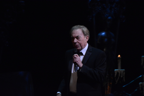 Andrew Lloyd Webber Photo