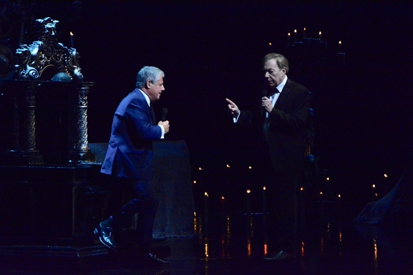 Cameron Mackintosh and Andrew Lloyd Webber Photo