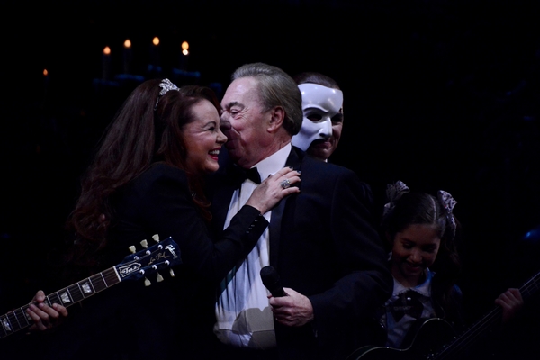 Sarah Brightman and Andrew Lloyd Webber Photo