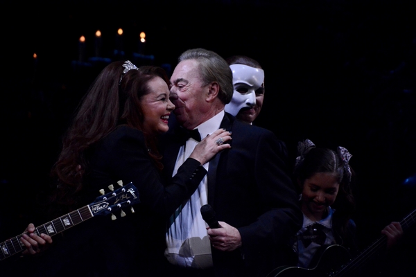 Photo Coverage: THE PHANTOM OF THE OPERA Take its 30th Anniversary Bows Image