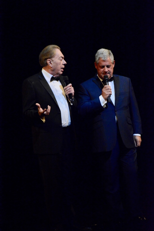 Andrew Lloyd Webber and Cameron Mackintosh Photo