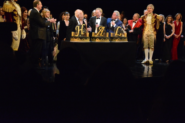 Phantom of the Opera is 30 and Hal Prince is 90!  Hal Price, Cameron Mackintosh and A Photo