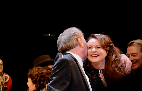 Andrew Lloyd Webber and Sarah Brightman Photo