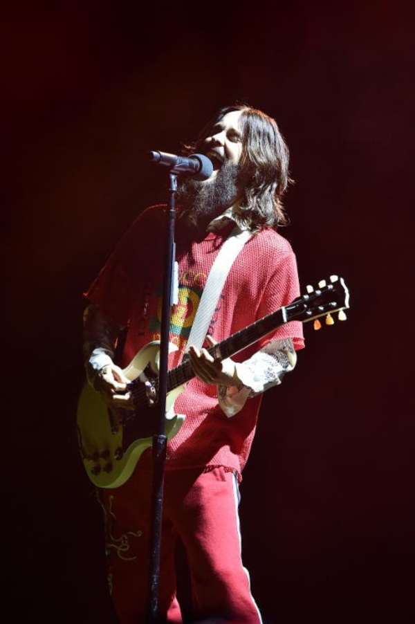 Photo Coverage: Citi Presents Exclusive Citi Sound Vault Performance By Thirty Seconds To Mars In NYC Image