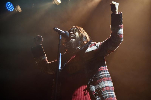 Photo Coverage: Citi Presents Exclusive Citi Sound Vault Performance By Thirty Seconds To Mars In NYC Image