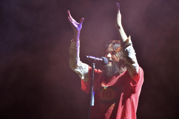 Photo Coverage: Citi Presents Exclusive Citi Sound Vault Performance By Thirty Seconds To Mars In NYC Image