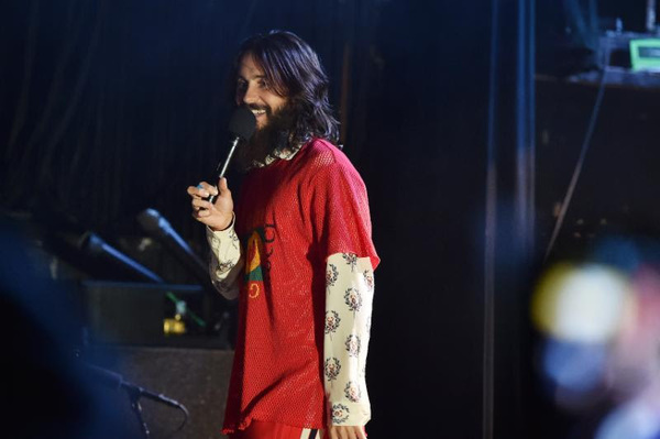 Photo Coverage: Citi Presents Exclusive Citi Sound Vault Performance By Thirty Seconds To Mars In NYC Image