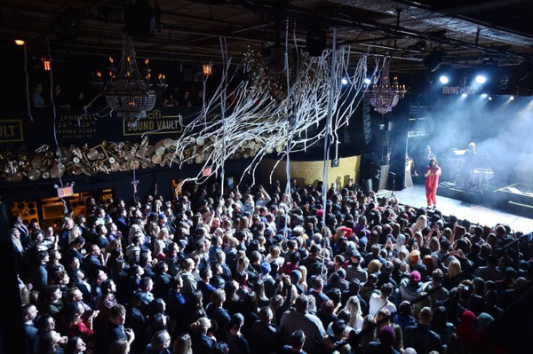 Photo Coverage: Citi Presents Exclusive Citi Sound Vault Performance By Thirty Seconds To Mars In NYC Image