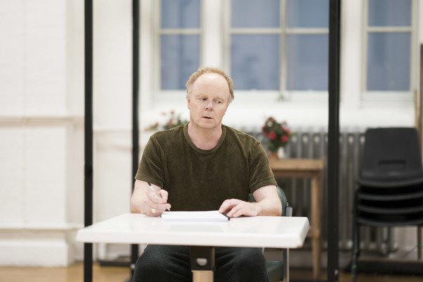 Photo Flash: In Rehearsal with Suranne Jones and the Cast of FROZEN Image