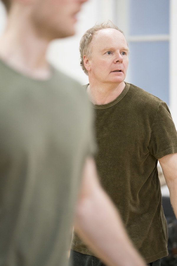 Photo Flash: In Rehearsal with Suranne Jones and the Cast of FROZEN Image