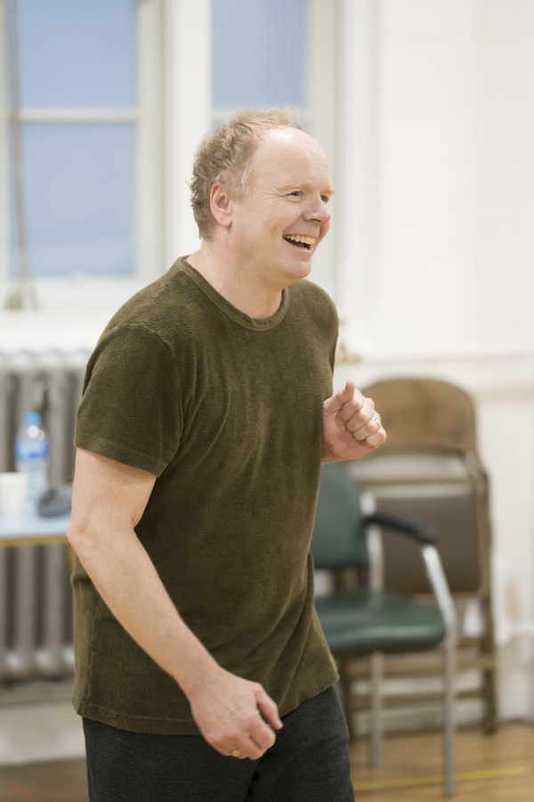 Photo Flash: In Rehearsal with Suranne Jones and the Cast of FROZEN Image