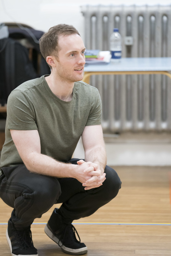 Photo Flash: In Rehearsal with Suranne Jones and the Cast of FROZEN Image