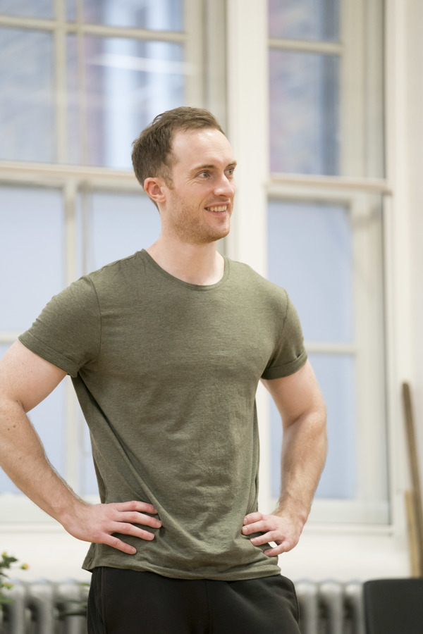 Photo Flash: In Rehearsal with Suranne Jones and the Cast of FROZEN Image
