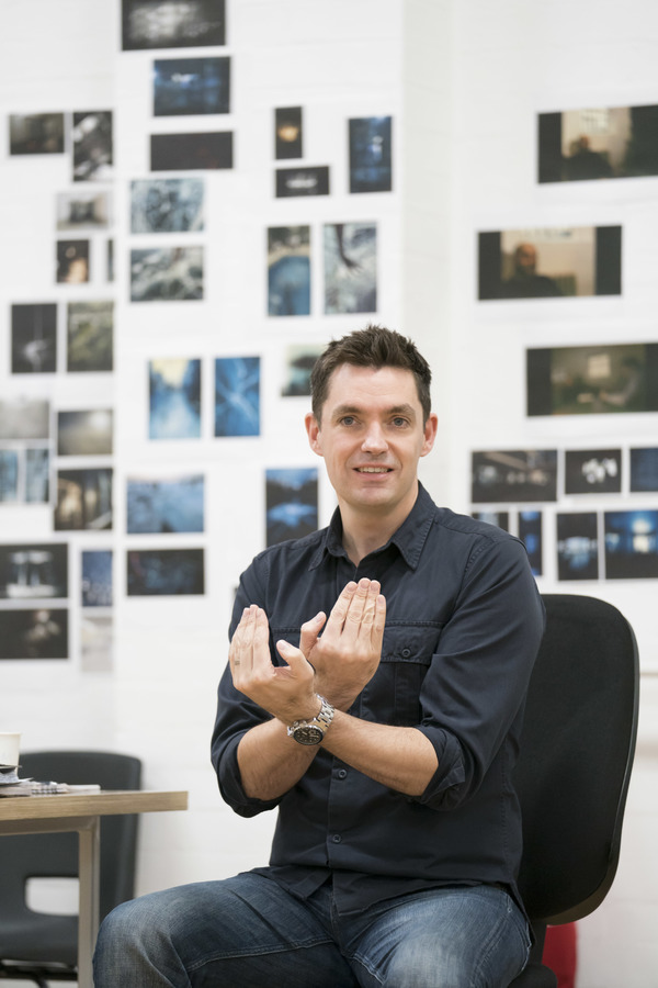 Photo Flash: In Rehearsal with Suranne Jones and the Cast of FROZEN Image