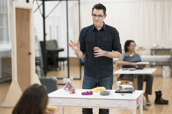 Photo Flash: In Rehearsal with Suranne Jones and the Cast of FROZEN Image