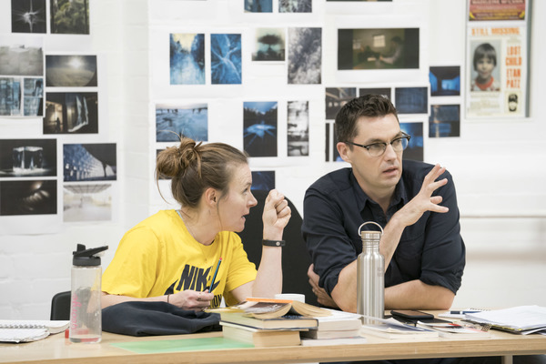 Photo Flash: In Rehearsal with Suranne Jones and the Cast of FROZEN Image
