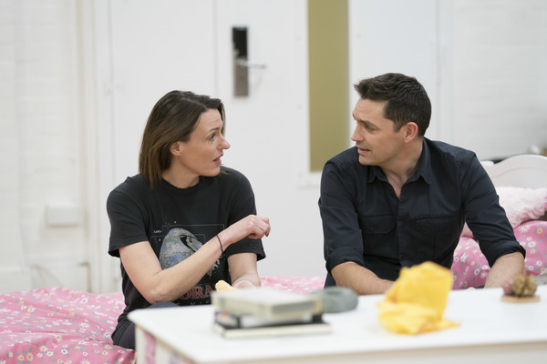 Photo Flash: In Rehearsal with Suranne Jones and the Cast of FROZEN Image