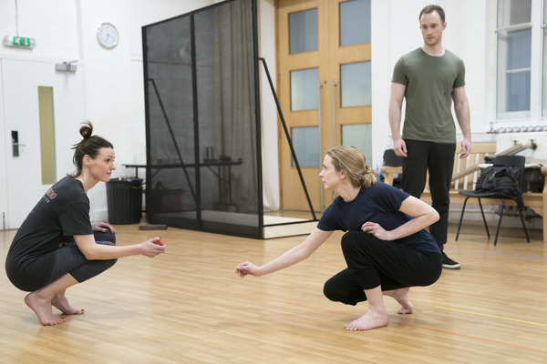 Photo Flash: In Rehearsal with Suranne Jones and the Cast of FROZEN Image