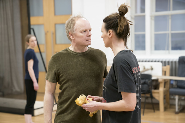 Photo Flash: In Rehearsal with Suranne Jones and the Cast of FROZEN Image