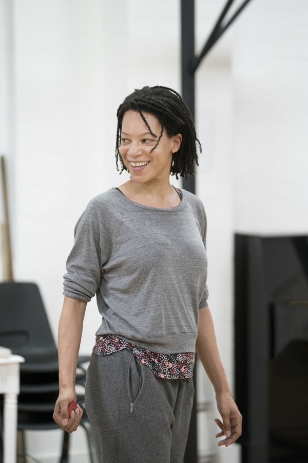 Photo Flash: In Rehearsal with Suranne Jones and the Cast of FROZEN Image